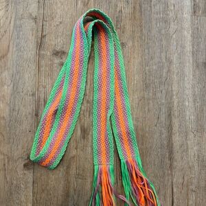 Colorful Woven Belt